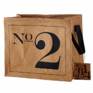 SANTA BARBARA DESIGN: NO 2 Washable Sturdy Storage Tote / Shopper / Organizer